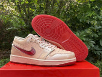 Authentic Air Jordan 1 Low “Valentine’s Day”