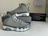 Authentic Air Jordan 9 Cool Grey