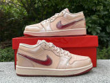 Authentic Air Jordan 1 Low “Valentine’s Day”