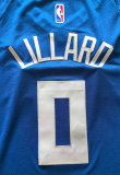 Milwaukee Bucks Blue Jersey (1)