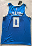 Milwaukee Bucks Blue Jersey (1)