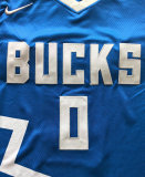 Milwaukee Bucks Blue Jersey (1)