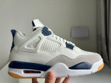 Authentic Nike SB x Air Jordan 4 Navy