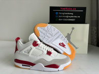 Authentic Nike SB x Air Jordan 4 Varsity Red