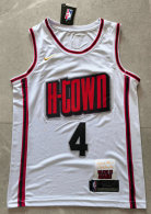 Houston Rockets #4 Jersey (1)