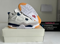Authentic Nike SB x Air Jordan 4 Navy