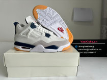 Authentic Nike SB x Air Jordan 4 Navy