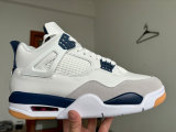 Authentic Nike SB x Air Jordan 4 Navy