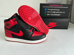 Authentic Air Jordan 1 High ’85 “Bred”