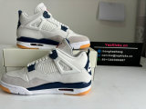 Authentic Nike SB x Air Jordan 4 Navy