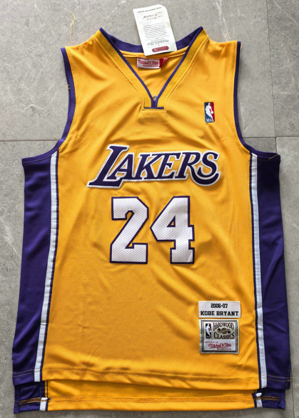 Los Angeles Lakers NBA Jersey (45)