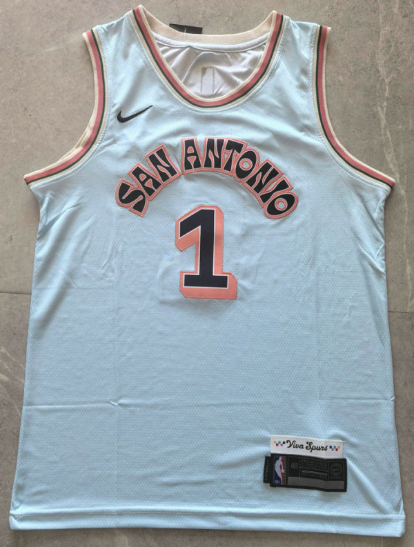San Antonio Spurs NBA Jersey (2)