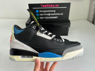 Authentic Air Jordan 3 CHILE RED