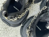 Balenciaga 3XL Chain Black/Silver/Gold