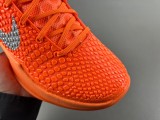 Authentic Nike Kobe 6 Orange