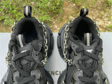 Balenciaga 3XL Chain Black/Silver/Gold