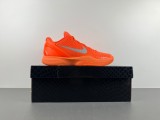 Authentic Nike Kobe 6 Orange