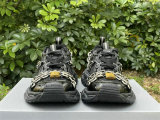 Balenciaga 3XL Chain Black/Silver/Gold
