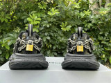 Balenciaga 3XL Chain Black/Silver/Gold