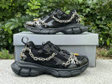 Balenciaga 3XL Chain Black/Silver/Gold