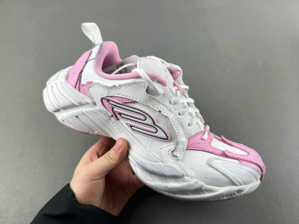 Balenciaga Monday Pink/White