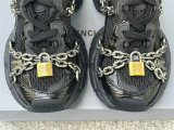 Balenciaga 3XL Chain Black/Silver/Gold