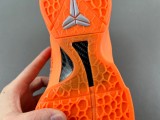 Authentic Nike Kobe 6 Orange