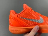 Authentic Nike Kobe 6 Orange