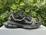 Balenciaga 3XL Chain Black/Silver/Gold