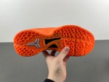 Authentic Nike Kobe 6 Orange