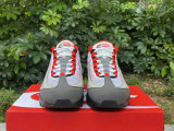 Authentic Nike Air Max 95 White/Solar Red/Granite
