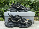 Balenciaga 3XL Chain Black/Silver/Gold