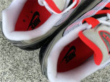 Authentic Nike Air Max 95 White/Solar Red/Granite
