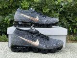 Authentic Nike Air VaporMax Flyknit Grey/Brown/Black