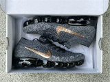 Authentic Nike Air VaporMax Flyknit Grey/Brown/Black