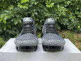 Authentic Nike Air VaporMax Flyknit Grey/Brown/Black