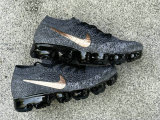 Authentic Nike Air VaporMax Flyknit Grey/Brown/Black