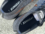Authentic Nike Air VaporMax Flyknit Grey/Brown/Black