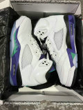 Perfect Air Jordan 5 “Grape”