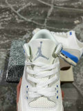 Perfect Air Jordan 3 White/Hydrogen Blue