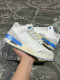 Perfect Air Jordan 3 White/Hydrogen Blue