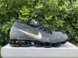 Authentic Nike Air VaporMax Flyknit Grey/Brown/Black