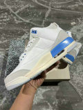 Perfect Air Jordan 3 White/Hydrogen Blue
