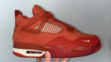 Authentic Nigel Sylvester x Air Jordan 4 “Brick by Brick”