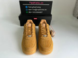 Authentic Supreme x Nike Air Force 1 Low “Flax”