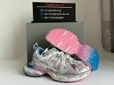 Balenciaga 3XL White/Grey/Blue/Pink