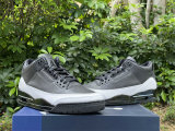 Authentic Fragment x Air Jordan 3 Black White