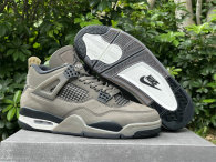 Authentic Air Jordan 4 WMNS “Cave Stone”