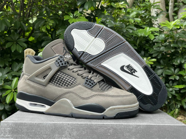 Authentic Air Jordan 4 WMNS “Cave Stone”
