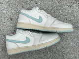 Authentic Air Jordan 1 LowSail/Igloo